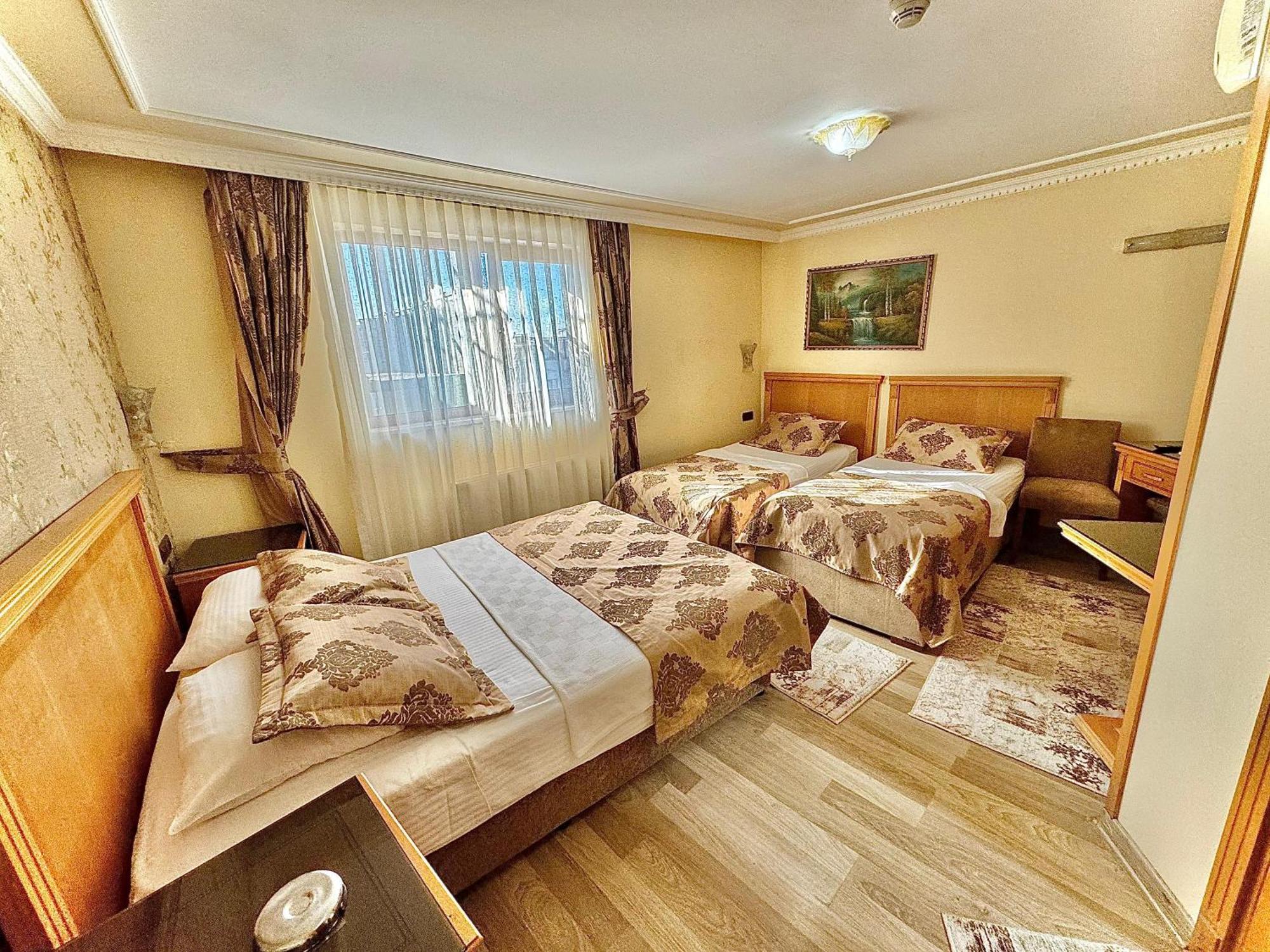 แกรนด์ ปาปิรุส โฮเต็ล Hotel อิสตันบูล ภายนอก รูปภาพ